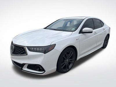 2020 Acura TLX 3.5L A-Spec Pkg