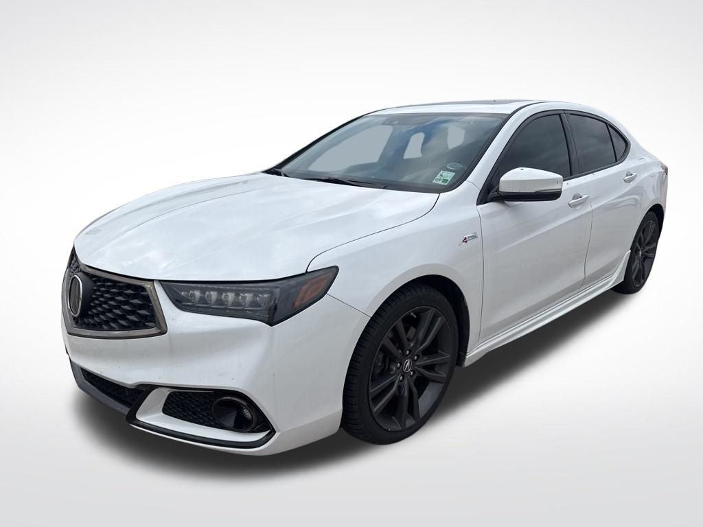 2020 Acura TLX 3.5L A-Spec Pkg