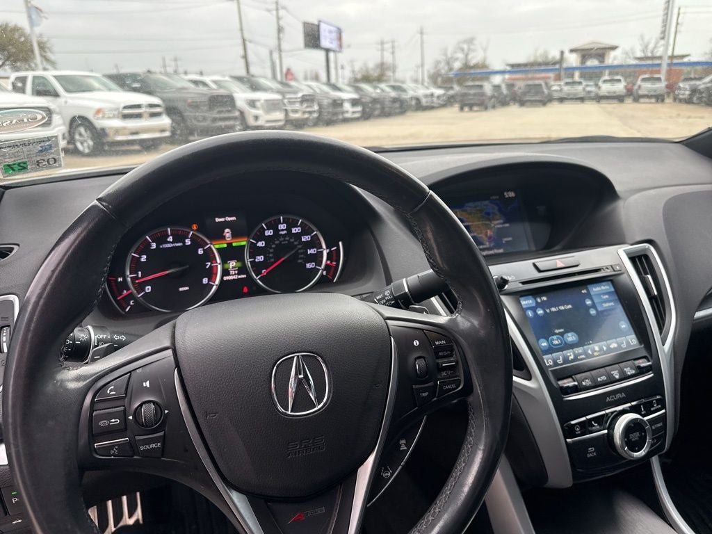2020 Acura TLX 3.5L A-Spec Pkg
