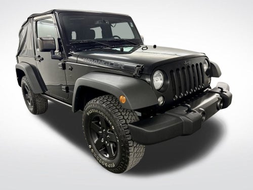 2017 Jeep Wrangler Big Bear 4x4
