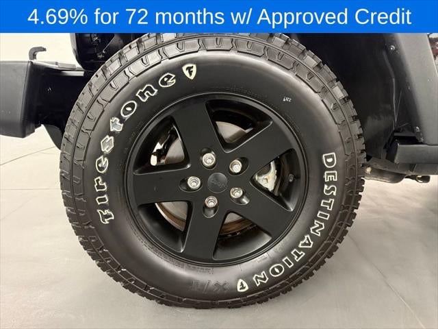 2017 Jeep Wrangler Big Bear 4x4