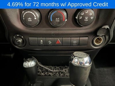 2017 Jeep Wrangler Big Bear 4x4