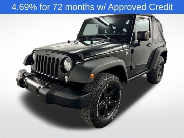 2017 Jeep Wrangler Big Bear 4x4