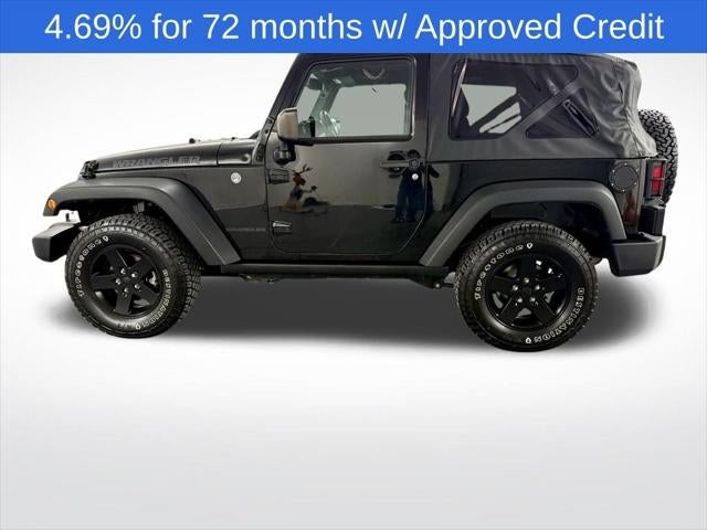 2017 Jeep Wrangler Big Bear 4x4