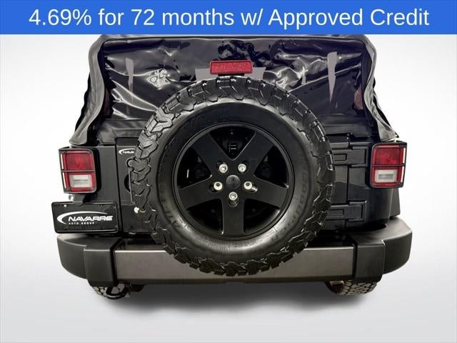 2017 Jeep Wrangler Big Bear 4x4