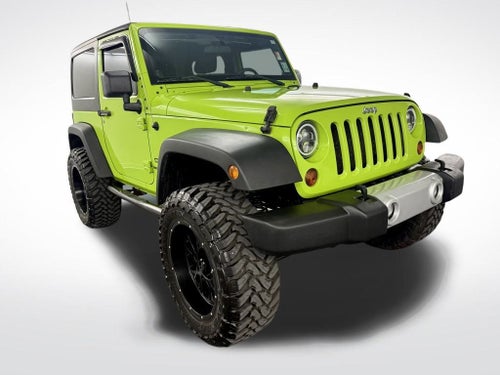 2013 Jeep Wrangler Sport