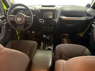 2013 Jeep Wrangler Sport