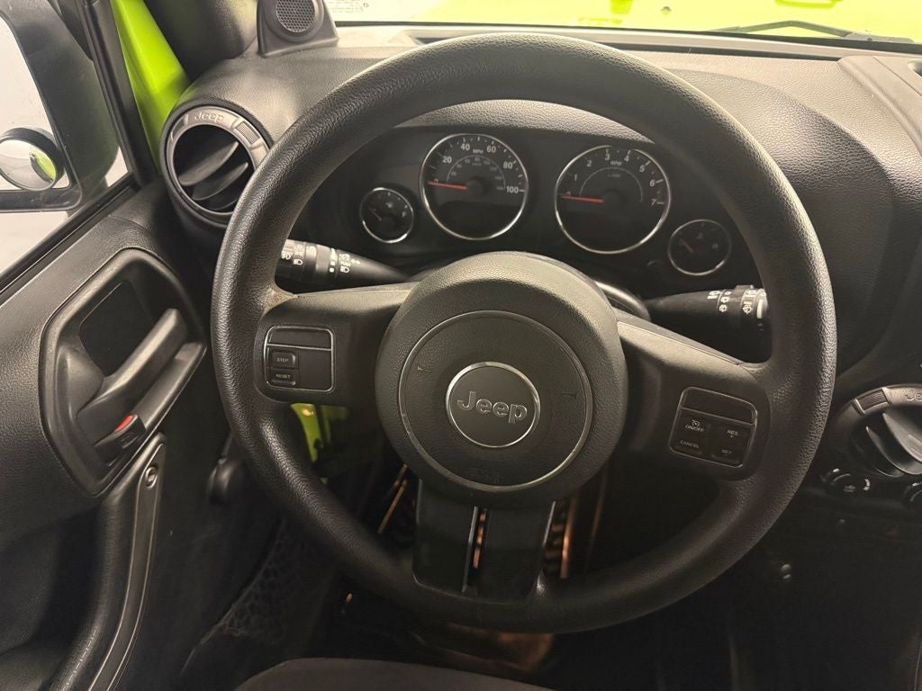 2013 Jeep Wrangler Sport