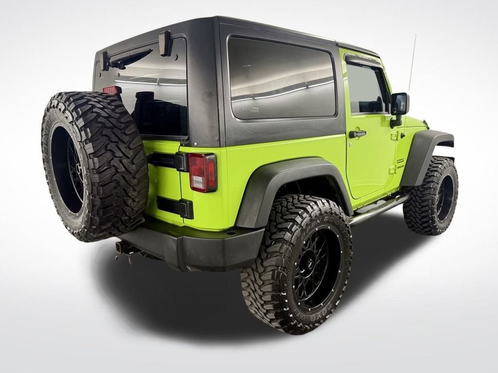 2013 Jeep Wrangler Sport