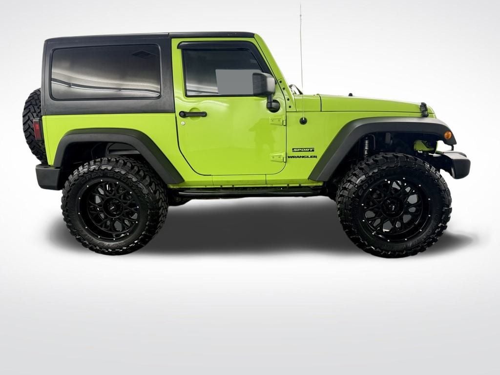 2013 Jeep Wrangler Sport