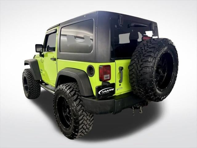 2013 Jeep Wrangler Sport