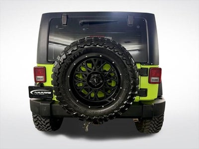 2013 Jeep Wrangler Sport