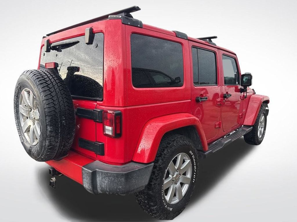 2016 Jeep Wrangler Unlimited Sahara