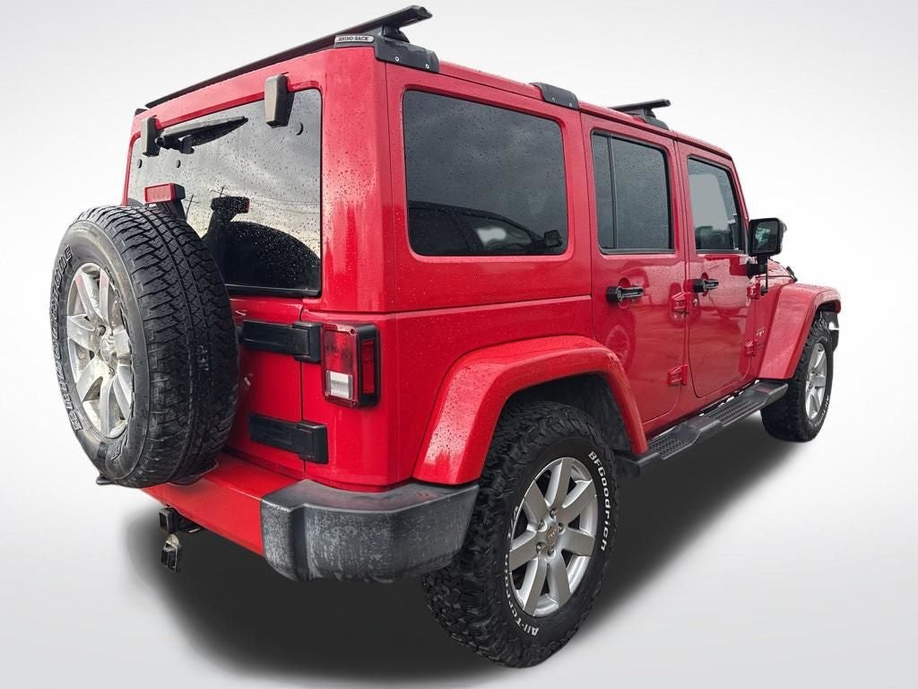 2016 Jeep Wrangler Unlimited Sahara