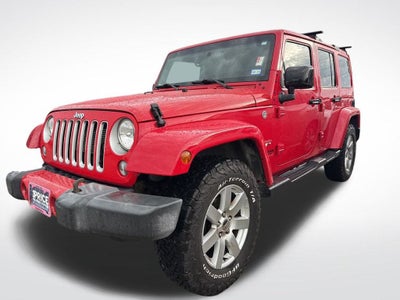 2016 Jeep Wrangler Unlimited Sahara