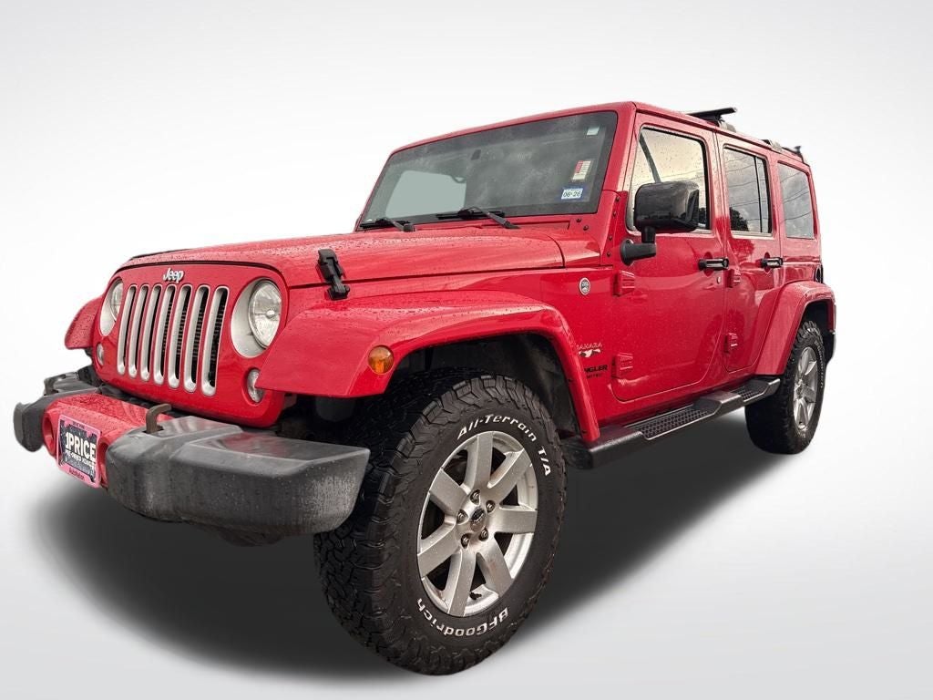 2016 Jeep Wrangler Unlimited Sahara