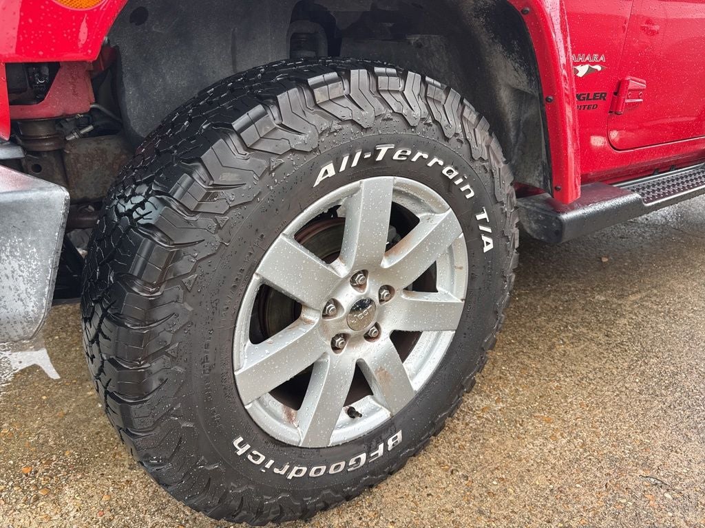 2016 Jeep Wrangler Unlimited Sahara