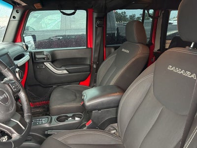 2016 Jeep Wrangler Unlimited Sahara