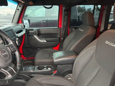 2016 Jeep Wrangler Unlimited Sahara