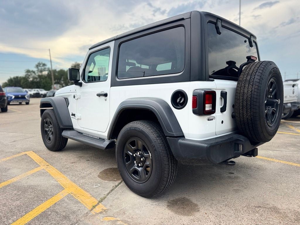 2023 Jeep Wrangler Sport