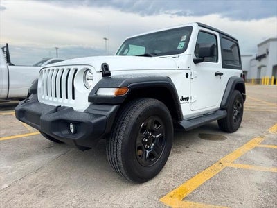 2023 Jeep Wrangler 2-Door Sport 4x4