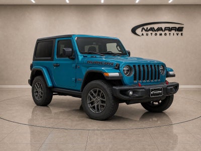 2020 Jeep Wrangler Rubicon 4x4
