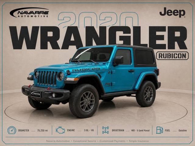 2020 Jeep Wrangler Rubicon 4x4