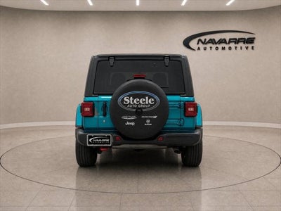 2020 Jeep Wrangler Rubicon 4x4