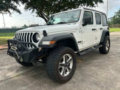 2019 Jeep Wrangler Unlimited Sport Altitude 4x4