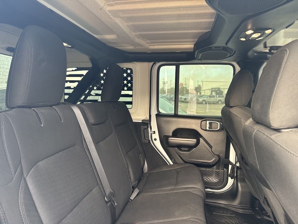 2020 Jeep Wrangler Unlimited Willys 4X4