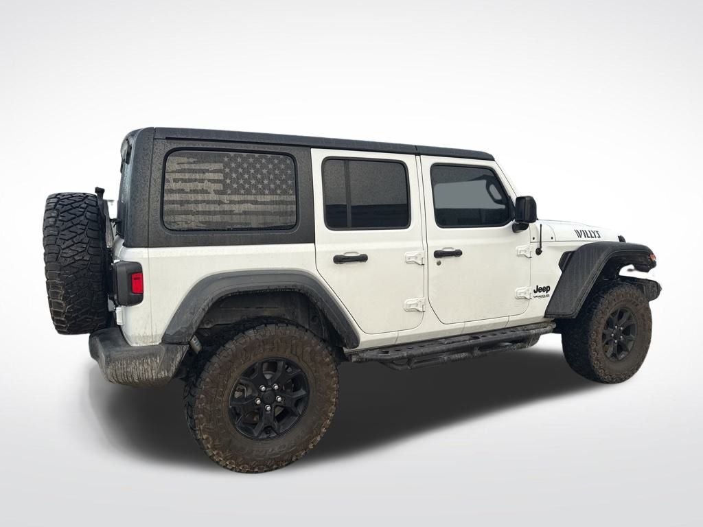 2020 Jeep Wrangler Unlimited Willys 4X4