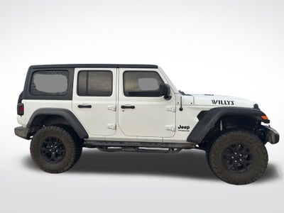 2020 Jeep Wrangler Unlimited Willys 4X4