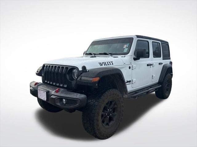 2020 Jeep Wrangler Unlimited Willys 4X4