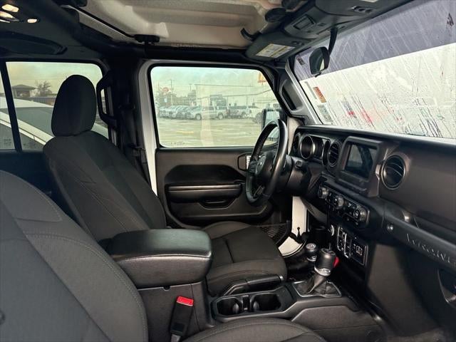 2020 Jeep Wrangler Unlimited Willys 4X4