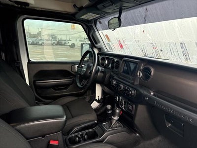 2020 Jeep Wrangler Unlimited Willys 4X4