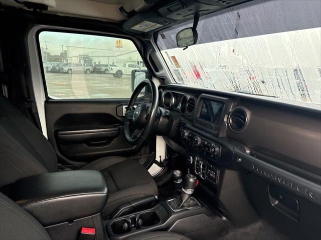 2020 Jeep Wrangler Unlimited Willys 4X4