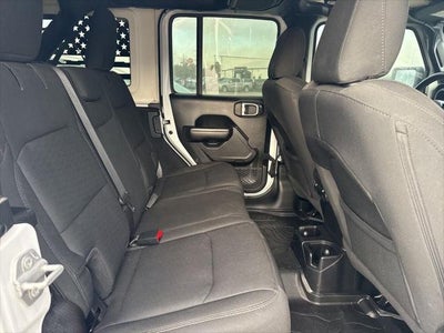 2020 Jeep Wrangler Unlimited Willys 4X4