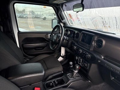 2020 Jeep Wrangler Unlimited Willys 4X4