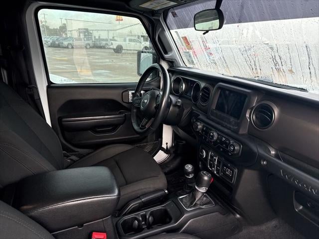 2020 Jeep Wrangler Unlimited Willys 4X4