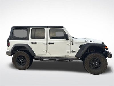 2020 Jeep Wrangler Unlimited Willys 4X4