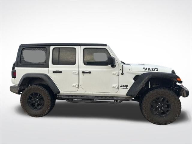 2020 Jeep Wrangler Unlimited Willys 4X4