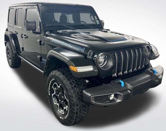 2023 Jeep Wrangler Rubicon 4xe