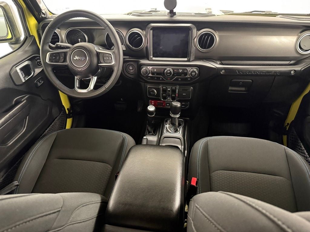 2023 Jeep Wrangler 4xe Rubicon 4x4