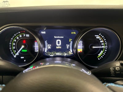 2023 Jeep Wrangler 4xe Rubicon 4x4