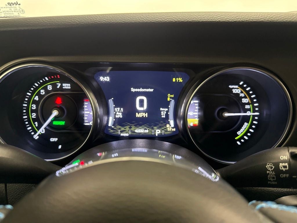 2023 Jeep Wrangler 4xe Rubicon 4x4