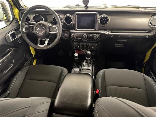 2023 Jeep Wrangler 4xe Rubicon 4x4