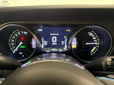 2023 Jeep Wrangler 4xe Rubicon 4x4