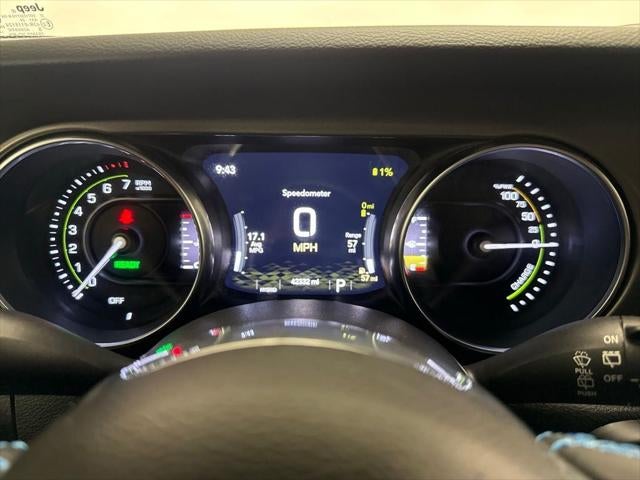 2023 Jeep Wrangler 4xe Rubicon 4x4