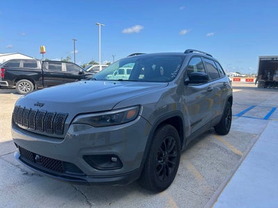 2023 Jeep Cherokee Altitude Lux 4x4