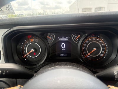 2024 Jeep Wrangler 2-Door Sport S 4x4